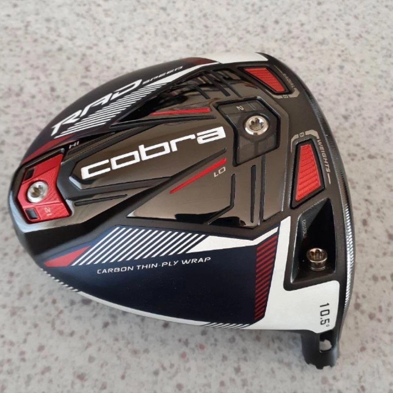 Cobra Radspeed Driver 10.5° (สภาพดี)
